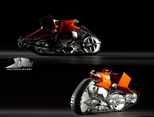 baal tracked motorcycle